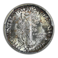 1945 Mercury Dime 10C PCGS MS67+ CAC - TONED!