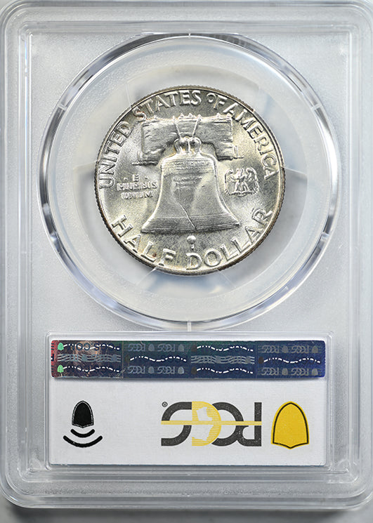 1950 Franklin Half Dollar 50C PCGS MS66FBL - Full Bell Lines