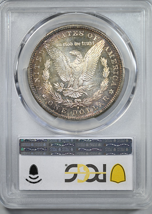 1881-S Morgan Dollar $1 PCGS MS66