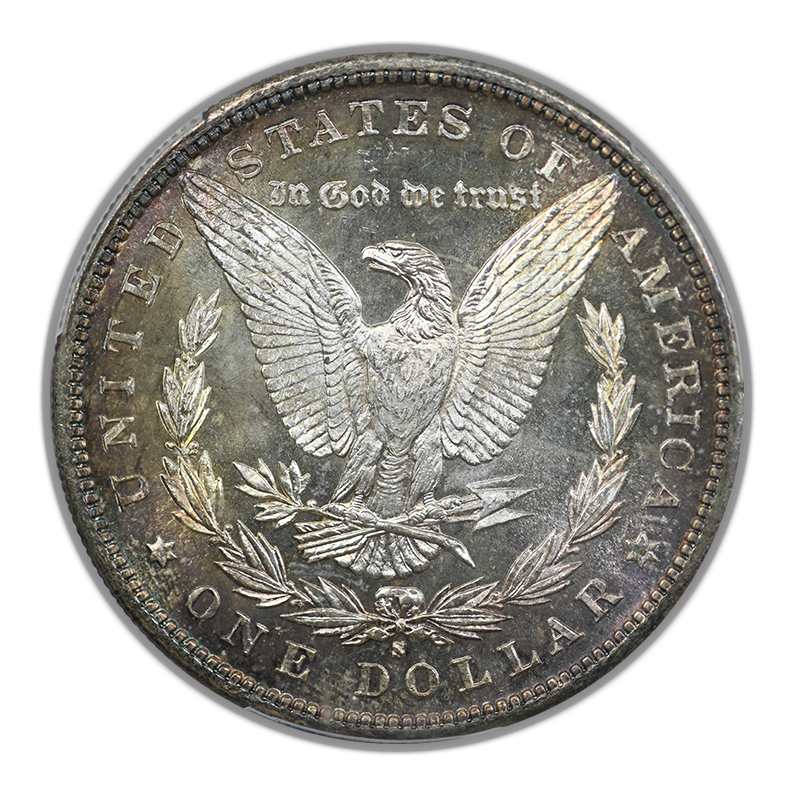 1881-S Morgan Dollar $1 PCGS MS66