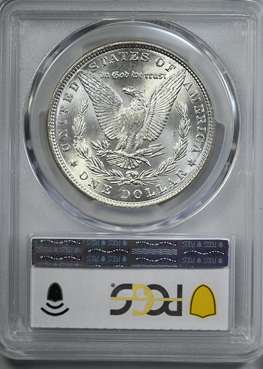 1886 Morgan Dollar $1 PCGS MS66