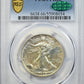1938 Proof Walking Liberty Half Dollar 50C PCGS PR66 CAC