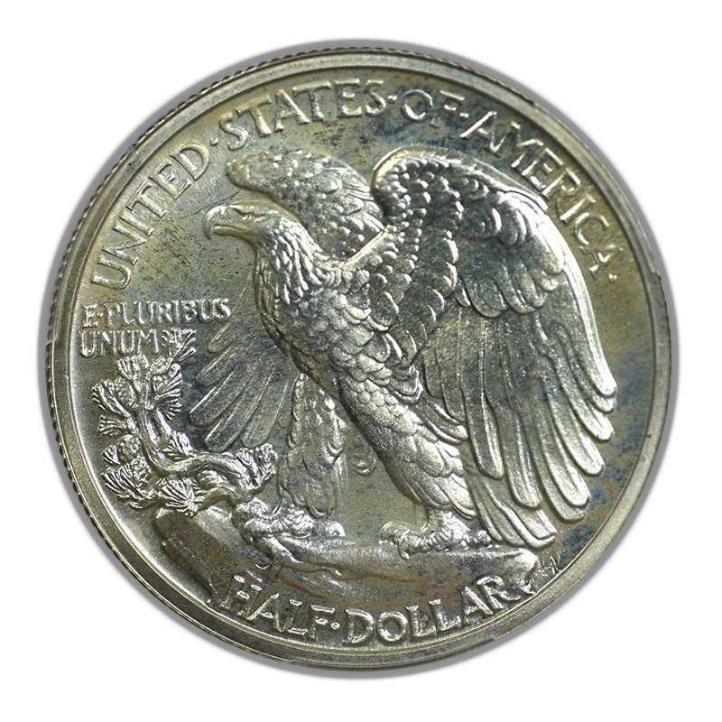 1938 Proof Walking Liberty Half Dollar 50C PCGS PR66 CAC