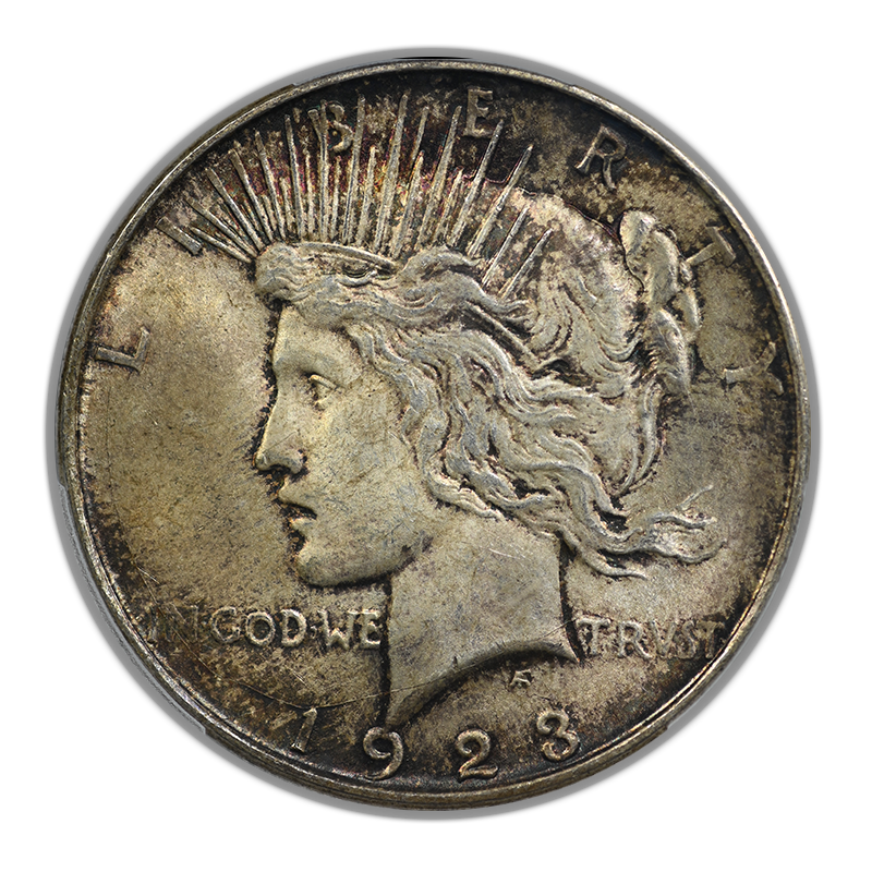1923-D Peace Dollar $1 PCGS MS64