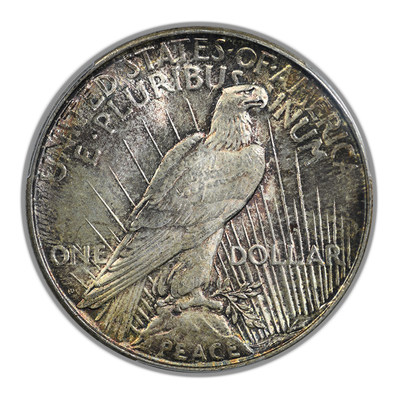 1923-D Peace Dollar $1 PCGS MS64