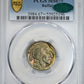 1938-D Buffalo Nickel 5C PCGS MS67+ CAC - TONED!
