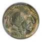 1938-D Buffalo Nickel 5C PCGS MS67+ CAC - TONED!