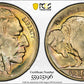 1938-D Buffalo Nickel 5C PCGS MS67+ CAC - TONED!