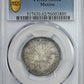 1838-Go PJ Mexico 2R Reales PCGS MS62
