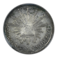 1838-Go PJ Mexico 2R Reales PCGS MS62
