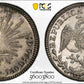 1838-Go PJ Mexico 2R Reales PCGS MS62