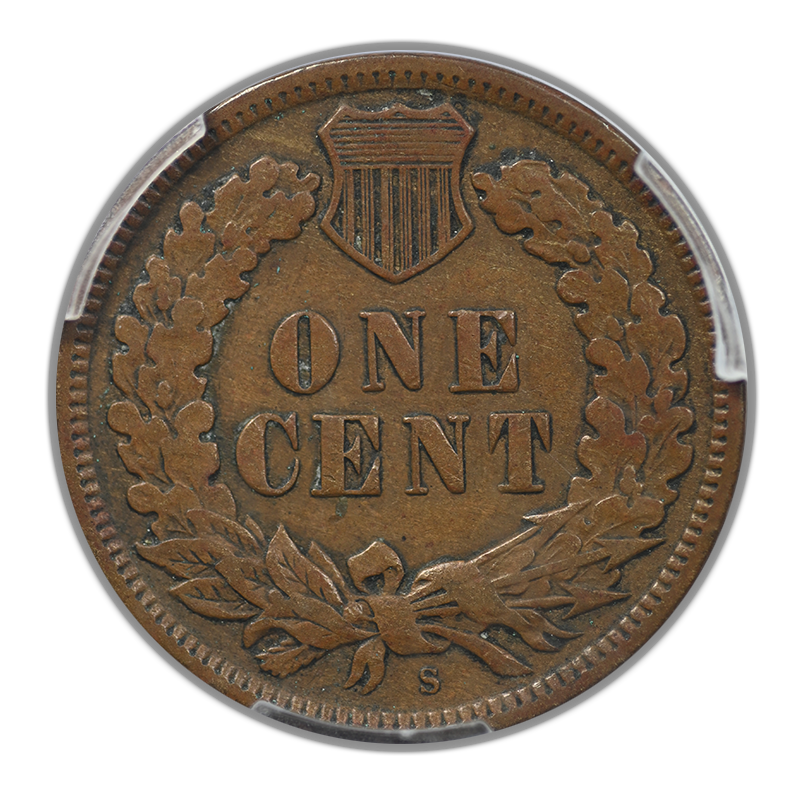 1909-S Indian Head Cent 1C PCGS VF30