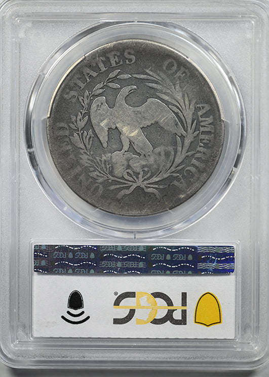 1797 Draped Bust Dollar $1 PCGS G04 10x6 Stars