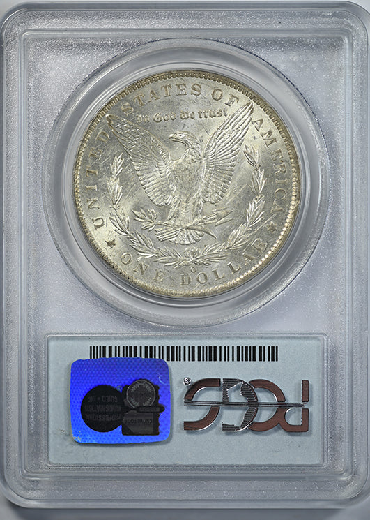 1886-O Morgan Dollar $1 PCGS MS61 Reverse Slab