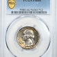 1941 Proof Washington Quarter 25C PCGS PR66 - TONED!