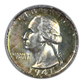 1941 Proof Washington Quarter 25C PCGS PR66 - TONED!