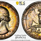 1941 Proof Washington Quarter 25C PCGS PR66 - TONED!