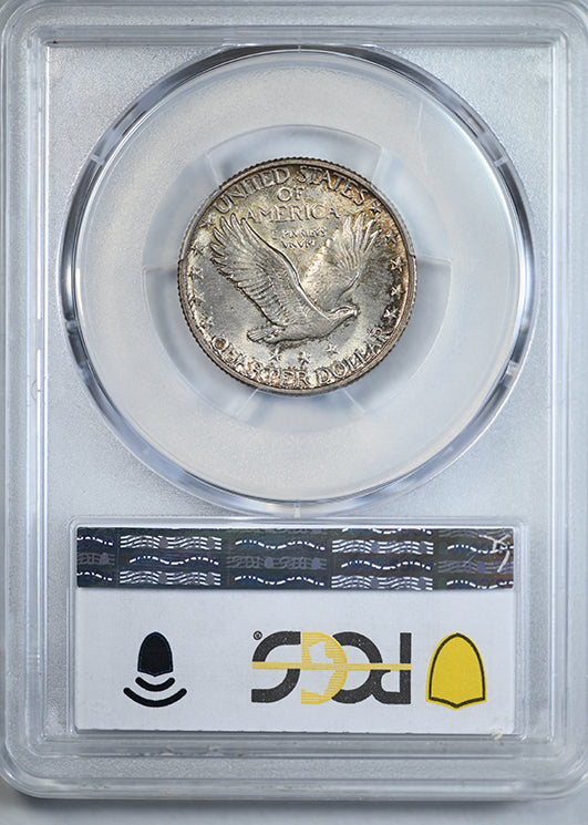 1927 Standing Liberty Quarter 25C PCGS MS64 – Americana Rare Coin