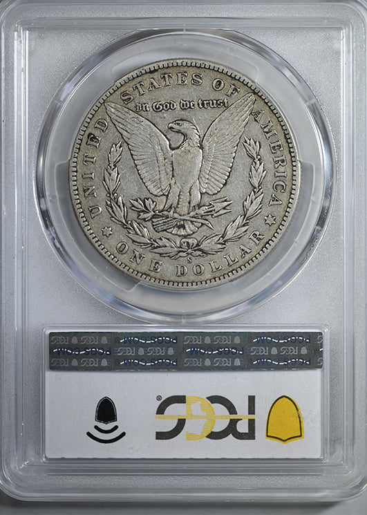 1895-S Morgan Dollar $1 PCGS VF25 CAC