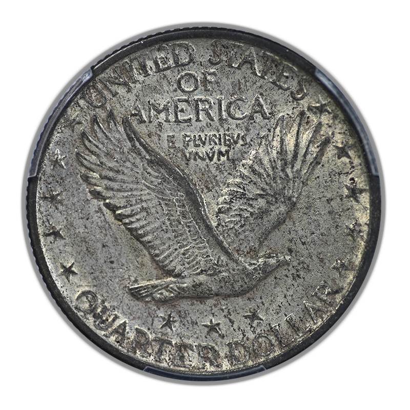 1923 Standing Liberty Quarter 25C PCGS AU55 CAC