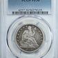 1841-O Liberty Seated Half Dollar 50C PCGS VF30