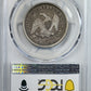 1841-O Liberty Seated Half Dollar 50C PCGS VF30