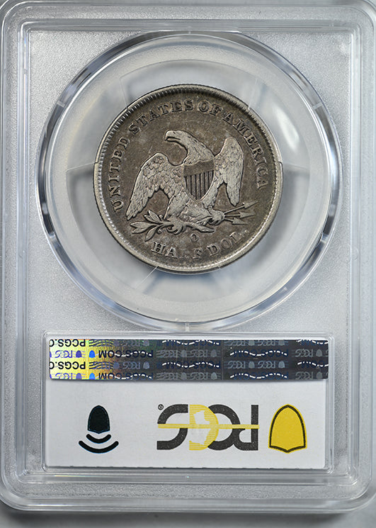 1841-O Liberty Seated Half Dollar 50C PCGS VF30