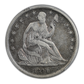 1841-O Liberty Seated Half Dollar 50C PCGS VF30