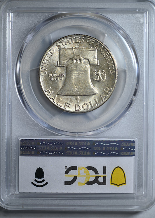 1949-S Franklin Half Dollar 50C PCGS MS64