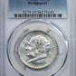 1936 Bridgeport Classic Commemorative Half Dollar 50C PCGS MS65