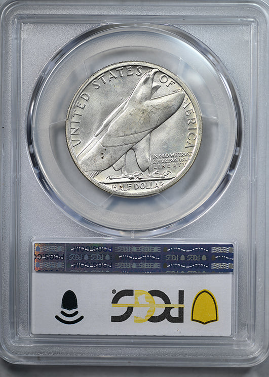 1936 Bridgeport Classic Commemorative Half Dollar 50C PCGS MS65
