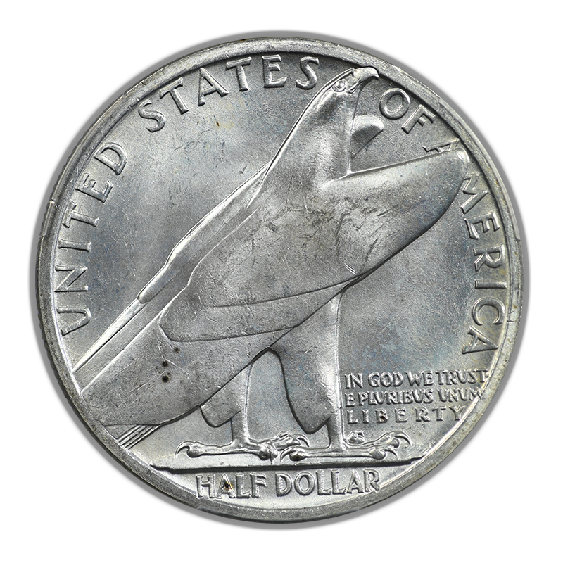 1936 Bridgeport Classic Commemorative Half Dollar 50C PCGS MS65