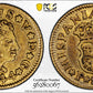 1744-S PJ Spain Gold 1/2E Escudo PCGS AU50 Calico-1649 3rd Bust