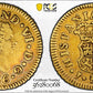 1756-M JB Spain Gold 1/2E Escudo PCGS VF30 Calico-560 Fourth Bust