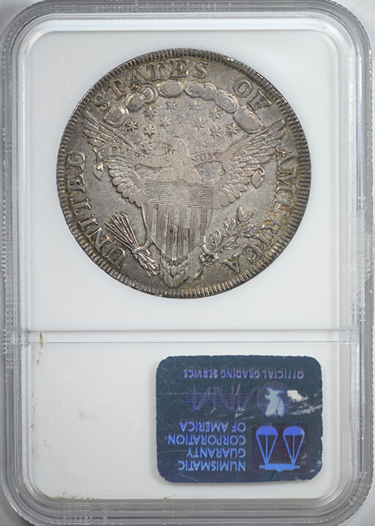 1798 Draped Bust Dollar $1 NGC XF40 - Large Eagle