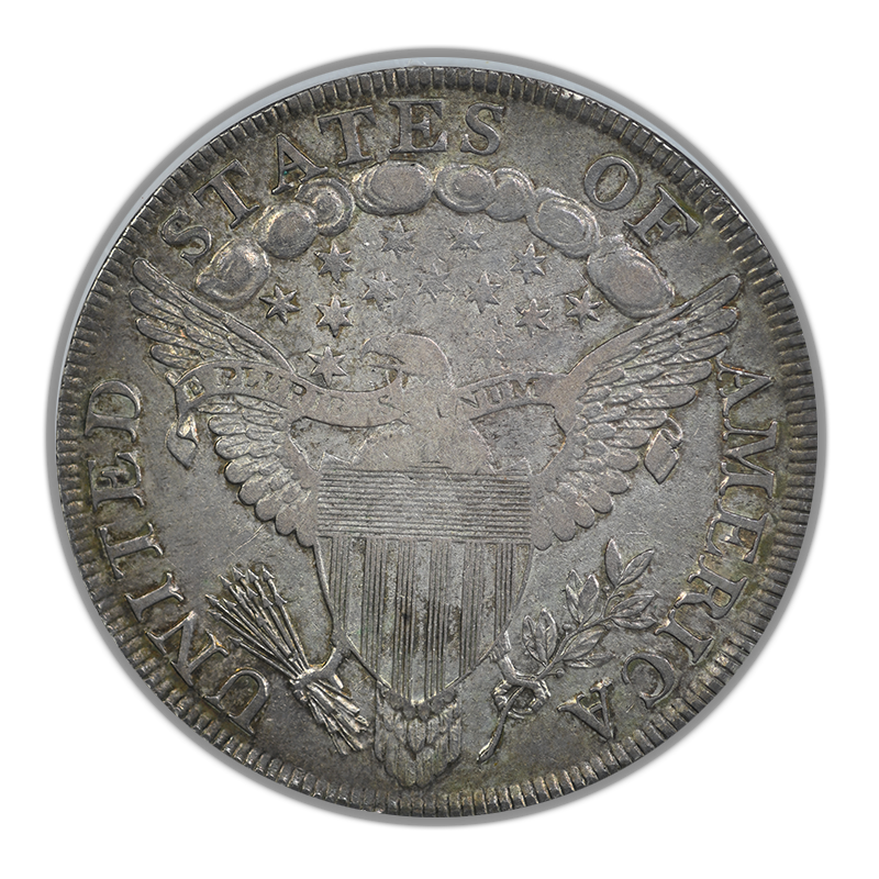 1798 Draped Bust Dollar $1 NGC XF40 - Large Eagle