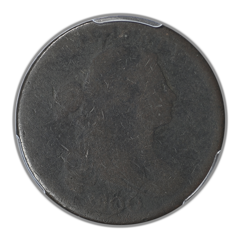 1800 Draped Bust Large Cent 1C PCGS FR02