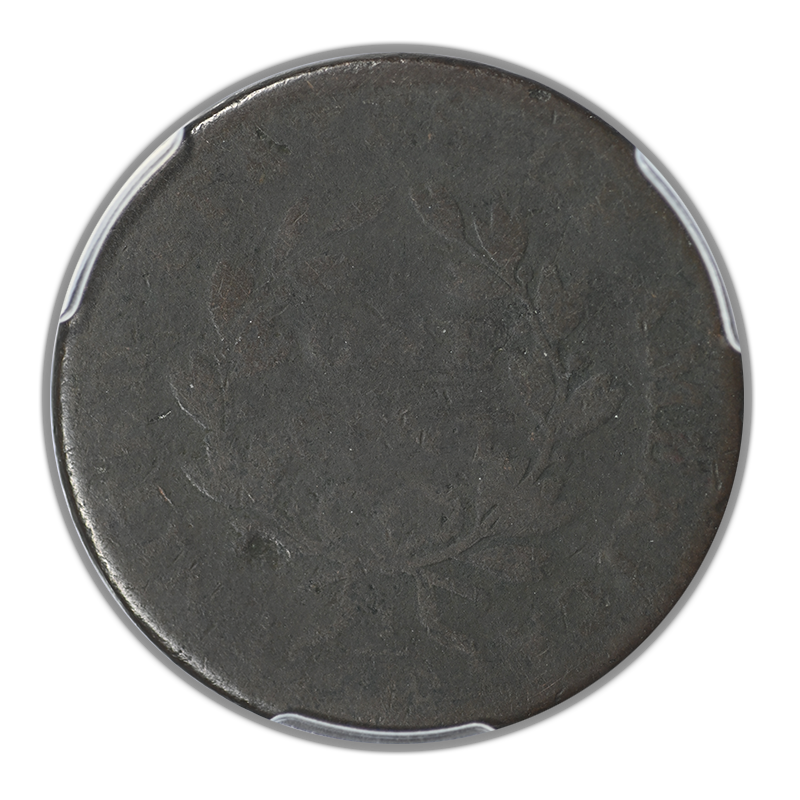 1800 Draped Bust Large Cent 1C PCGS FR02