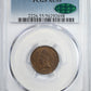 1907 Indian Head Cent 1C PCGS AU55 CAC