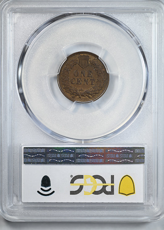 1907 Indian Head Cent 1C PCGS AU55 CAC
