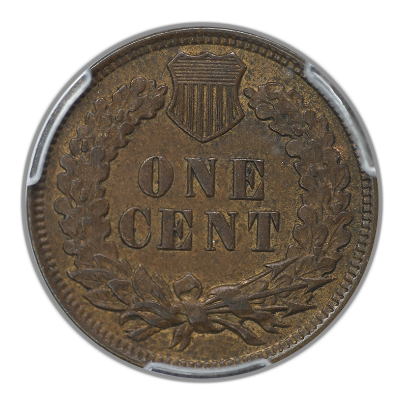 1907 Indian Head Cent 1C PCGS AU55 CAC