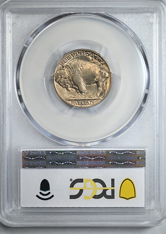 1938-D/S Buffalo Nickel 5C PCGS MS65
