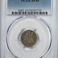 1877-CC Liberty Seated Dime 10C PCGS XF45