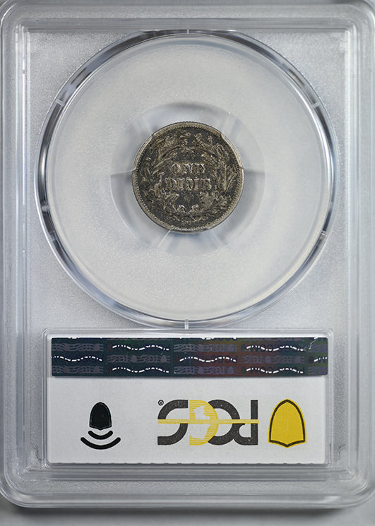 1877-CC Liberty Seated Dime 10C PCGS XF45