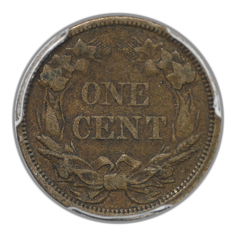 1858 Flying Eagle Cent 1C PCGS VF30 - Small Letters
