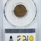 1866 Indian Head Cent 1C PCGS AU55 CAC