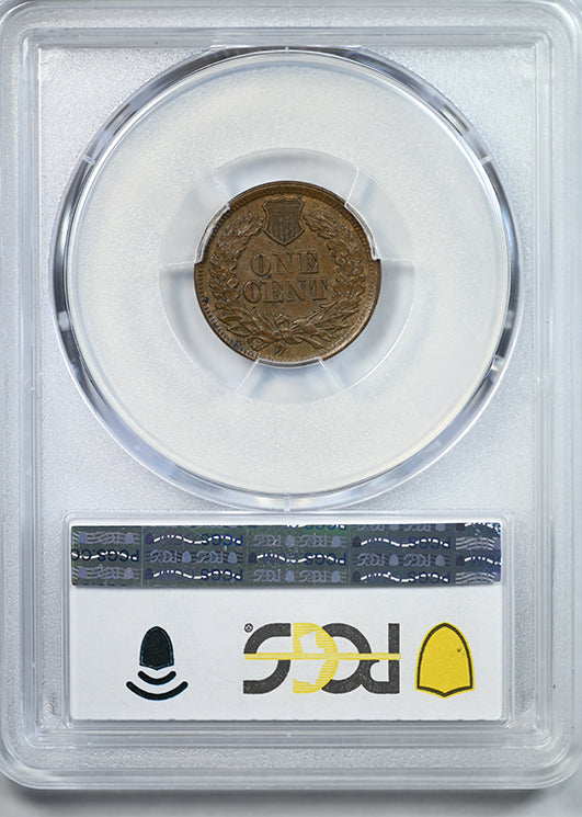 1866 Indian Head Cent 1C PCGS AU55 CAC
