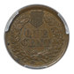 1866 Indian Head Cent 1C PCGS AU55 CAC