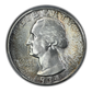 1934-D Washington Quarter 25C PCGS MS62 - Heavy Motto