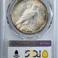 1922-D Peace Dollar $1 PCGS AU58 - TONED!